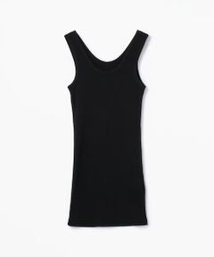 TOMORROWLAND / トゥモローランド カットソー | v::room コットンカシミヤ リブタンクトップ