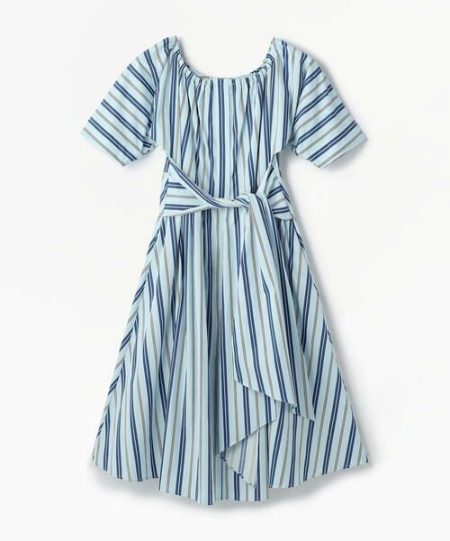 セール Tome オフショルダーワンピース ミニ丈 ひざ丈ワンピース Tomorrowland トゥモローランド ファッション通販 タカシマヤファッションスクエア