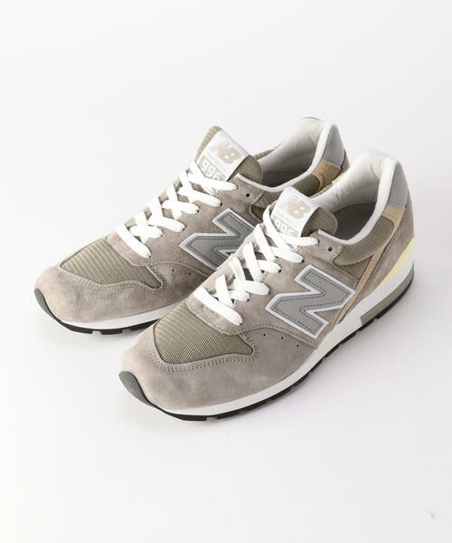 セール New Balance M996 Made In U S A スニーカー パンプス Tomorrowland トゥモローランド ファッション通販 タカシマヤファッションスクエア