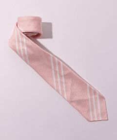 TOMORROWLAND / トゥモローランド ネクタイ | TOMORROWLAND シルク セッテピエゲ レジメンタルストライプタイ