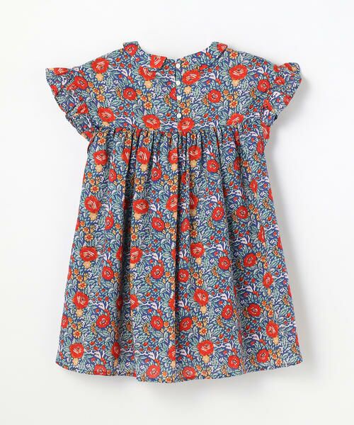 Souleiado Ramoneur ラウンドカラーワンピース ミニ丈 ひざ丈ワンピース Tomorrowland トゥモローランド ファッション通販 タカシマヤファッションスクエア