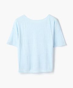 TOMORROWLAND / トゥモローランド ニット・セーター | リネンコットン ボートネックプルオーバー