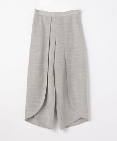 TOMORROWLAND / トゥモローランド ショート・ハーフ・半端丈パンツ | リネンキュプラ タイパンツ