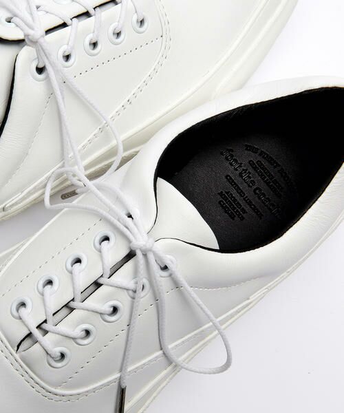 TOMORROWLAND / トゥモローランド スニーカー | 【別注】foot the coacher×Edition LACE UP SNEAKERS | 詳細9