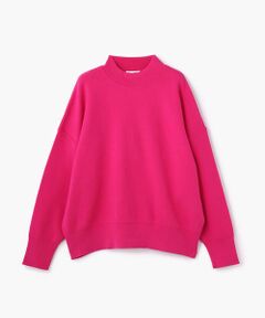 TOMORROWLAND / トゥモローランド ニット・セーター | コットンスムース ビルドネックプルオーバー