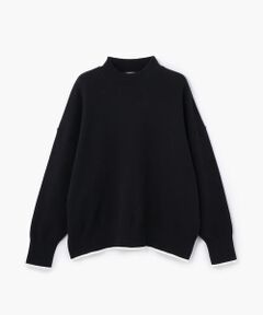 TOMORROWLAND / トゥモローランド ニット・セーター | コットンスムース ビルドネックプルオーバー