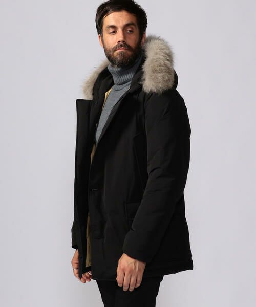 セール 別注 Woolrich Tomorrowland ダウンジャケット Arctic Parka Ml ブルゾン Tomorrowland トゥモローランド ファッション通販 タカシマヤファッションスクエア