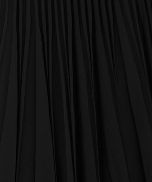 TOMORROWLAND / トゥモローランド ミニ・ひざ丈スカート | ポリエステルジョーゼット プリーツミディスカート | 詳細4
