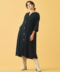 TOMORROWLAND / トゥモローランド その他アウター | コットン ガウンコート