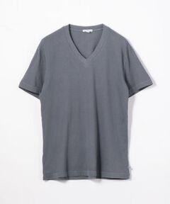 コットン VネックTシャツ MLJ3352