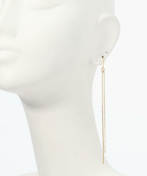 セール Kenneth Jay Lane ロングチェーンピアス ピアス イヤリング Tomorrowland トゥモローランド ファッション通販 タカシマヤファッションスクエア