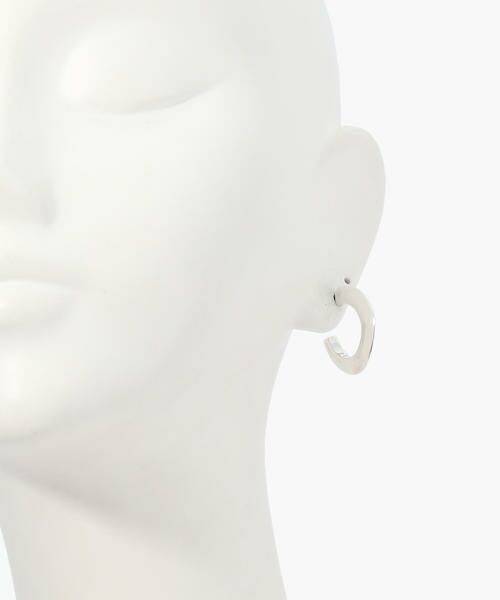 セール Luz Ortiz シルバーフープピアス ピアス イヤリング Tomorrowland トゥモローランド ファッション通販 タカシマヤファッションスクエア