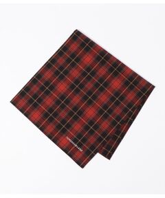 TOMORROWLAND / トゥモローランド ハンカチ | TOMORROWLAND コットン タータンチェックハンカチ
