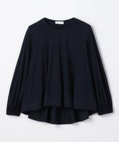 TOMORROWLAND / トゥモローランド カットソー | レーヨンポリエステルジャージー フレアプルオーバー