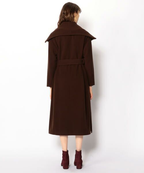 セール ウールビーバー ビッグカラーロングコート その他アウター Tomorrowland トゥモローランド ファッション通販 タカシマヤファッションスクエア