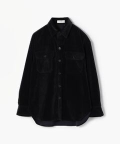 TOMORROWLAND / トゥモローランド その他アウター | ポリエステルコットンレーヨンコーデュロイ シャツブルゾン