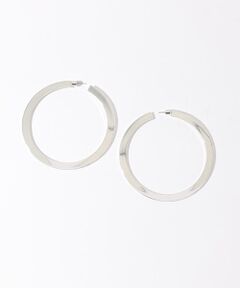 JENNY BIRD QUINN HOOPS フープピアス L