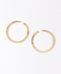 JENNY BIRD QUINN HOOPS フープピアス L