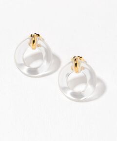 TOMORROWLAND / トゥモローランド ピアス・イヤリング | LUCAS JACK サークルモチーフピアス