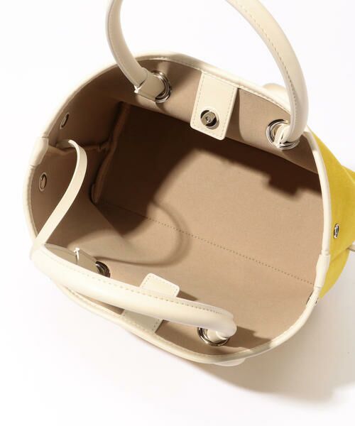 VASIC×TOMORROWLAND BOND MINI TOTE マイクロスエードバッグ