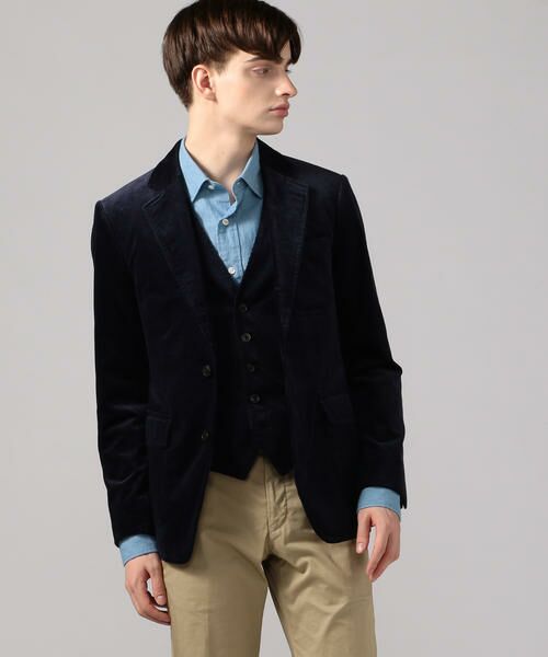 セール コットンコーデュロイ 段返り3bテーラードジャケット テーラードジャケット Tomorrowland トゥモローランド ファッション通販 タカシマヤファッションスクエア