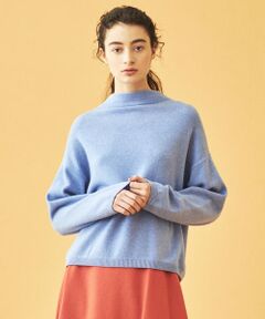 TOMORROWLAND / トゥモローランド ニット・セーター | ウールカシミヤ ハイネックプルオーバー