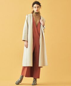 TOMORROWLAND / トゥモローランド その他アウター | プレミアムウールリバー フーデッドコート