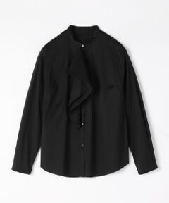 TOMORROWLAND / トゥモローランド シャツ・ブラウス | コットンブロード ボウタイブラウス