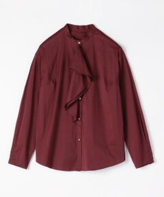 TOMORROWLAND / トゥモローランド シャツ・ブラウス | コットンブロード ボウタイブラウス