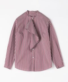 TOMORROWLAND / トゥモローランド シャツ・ブラウス | コットンブロード ボウタイブラウス