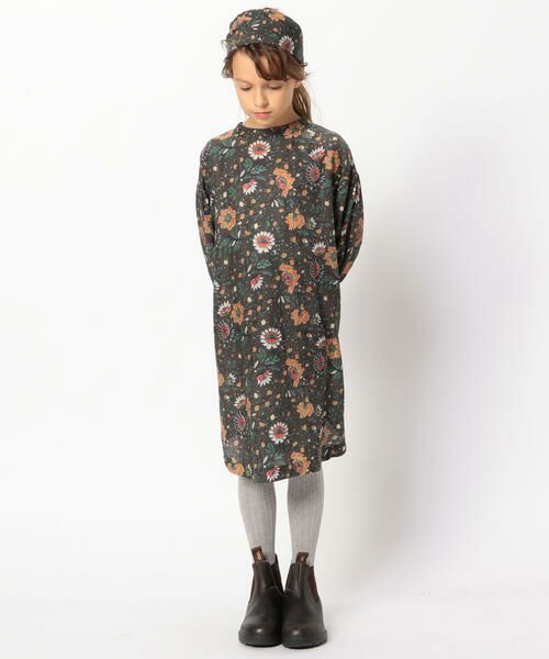 Souleiado Oeillet Charmill ギャザースリーブワンピース ミニ丈 ひざ丈ワンピース Tomorrowland トゥモローランド ファッション通販 タカシマヤファッションスクエア