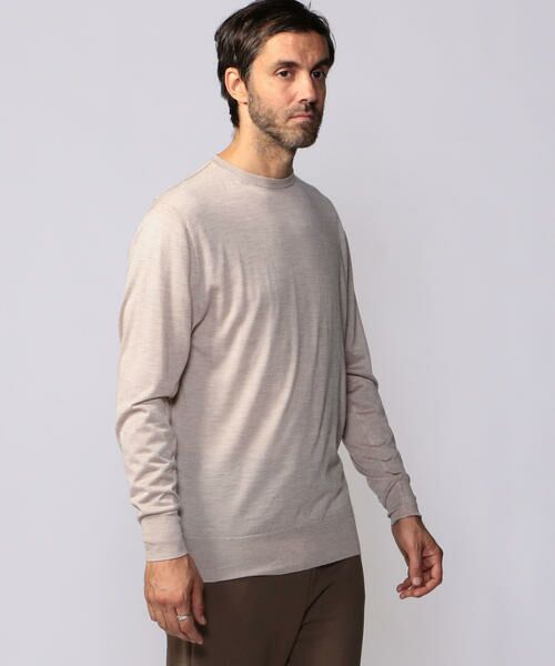 セール カシミヤシルクハイゲージ クルーネックニット ニット セーター Tomorrowland トゥモローランド ファッション通販 タカシマヤファッションスクエア