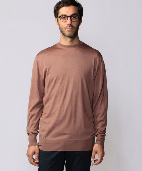 セール カシミヤシルクハイゲージ クルーネックニット ニット セーター Tomorrowland トゥモローランド ファッション通販 タカシマヤファッションスクエア