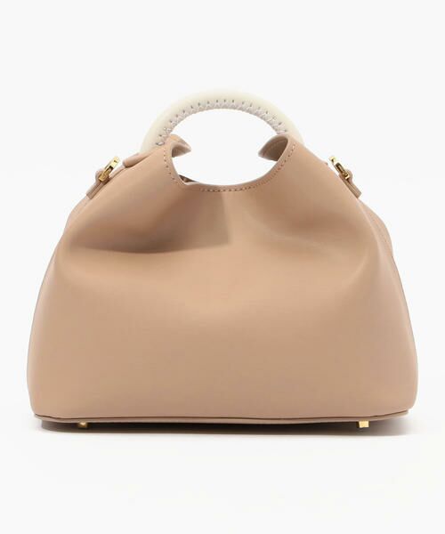 Elleme×TOMORROWLAND SMALL RAISIN ワンハンドルバッグ