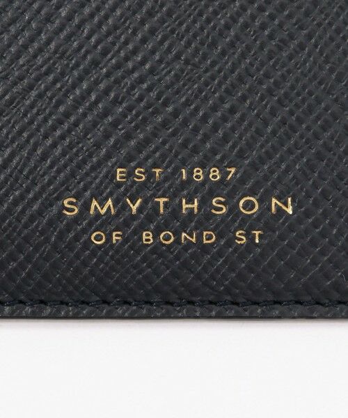 SMYTHSON FLAT CARD HOLDER （カードケース・名刺入れ・定期入れ