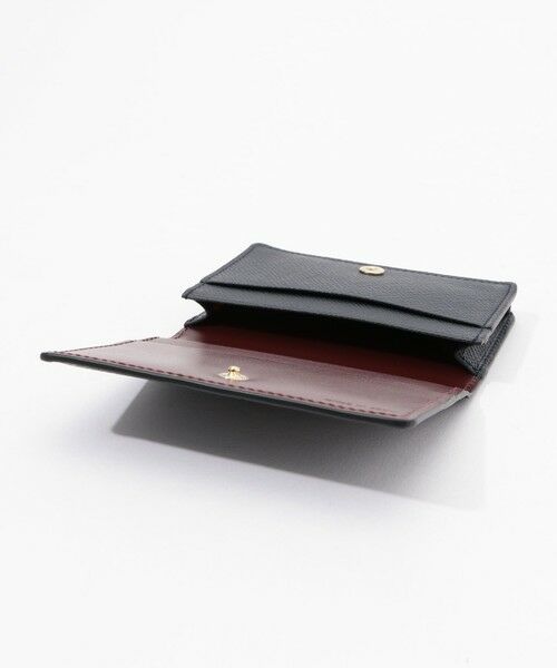 SMYTHSON ブラウン名刺入れ SMYTHSON(スマイソン) カードケース・名刺入れ(レディース