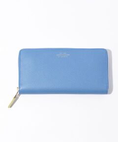 SMYTHSON LARGE ZIP AROUND PURSE