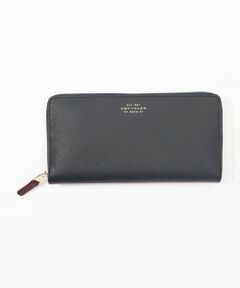 SMYTHSON LARGE ZIP AROUND PURSE