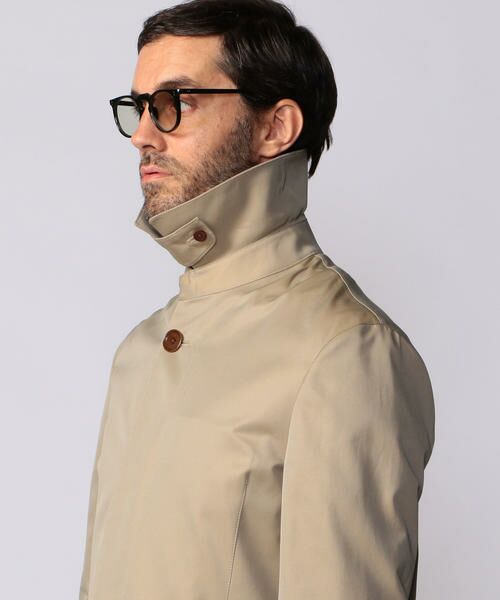 セール コットンギャバジン デタッチャブルライナー付きステンカラーコート ステンカラーコート Tomorrowland トゥモローランド ファッション通販 タカシマヤファッションスクエア