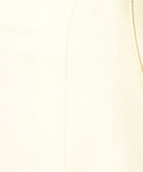 TOMORROWLAND / トゥモローランド ミニ・ひざ丈スカート | ウールサキソニー サイドスリットスカート | 詳細5