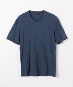 リュクス ジャージーVネックTシャツ MELJ3248