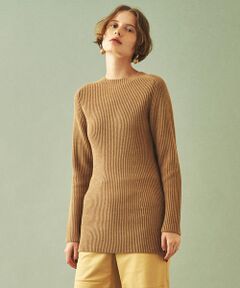 TOMORROWLAND / トゥモローランド ニット・セーター | ウール セミロングプルオーバー