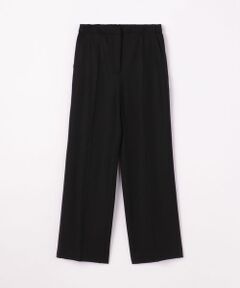 TOMORROWLAND / トゥモローランド その他パンツ | ウールフランネル セミワイドパンツ