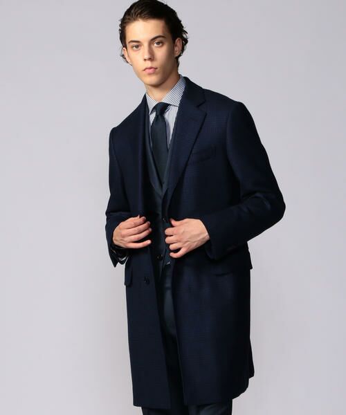 セール ウールカシミヤフランネル チェスターフィールドコート その他アウター Tomorrowland トゥモローランド ファッション通販 タカシマヤファッションスクエア
