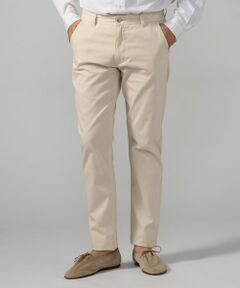 TOMORROWLAND / トゥモローランド チノ・ワークパンツ | ストレッチカルゼ スリムパンツ SONDRIO COMFY