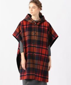 MARINA SPORT ダブルフェイス リバーシブル コート ポンチョ レッド ジャケット・アウター / ポンチョ 通販 | River