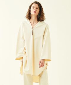 TOMORROWLAND / トゥモローランド チュニック | オメガポンチ ワイドスリーブプルオーバー