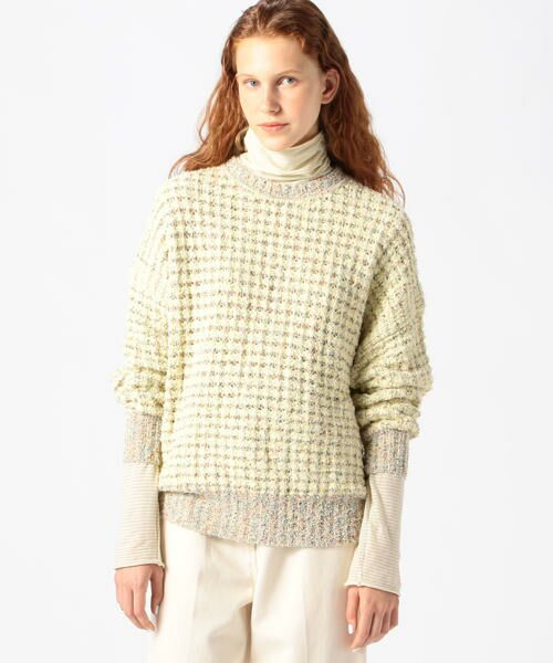 セール ツィーディーニット クルーネックプルオーバー ニット セーター Tomorrowland トゥモローランド ファッション通販 タカシマヤファッションスクエア