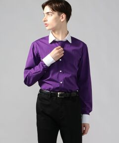 TOMORROWLAND / トゥモローランド シャツ・ブラウス | 【別注】ERRICO FORMICOLA×TOMORROWLAND コットン ラウンドカラーシャツ