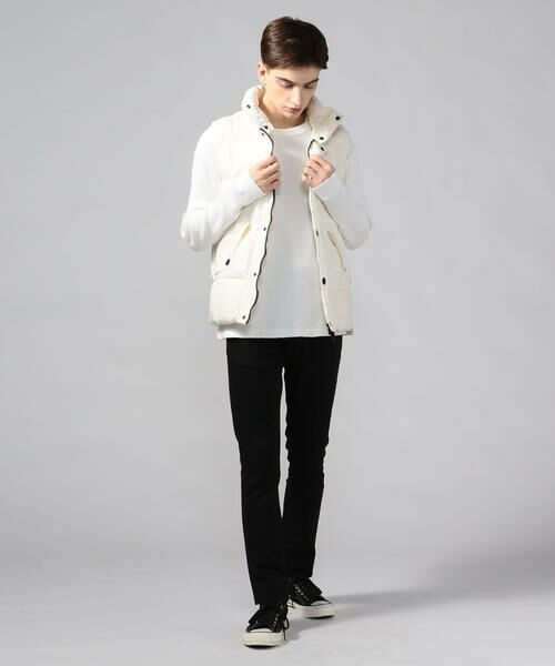 セール Stone Island ポリエステル ダウンベスト Garment Dyed Crinkle Reps Ny Down ブルゾン Tomorrowland トゥモローランド ファッション通販 タカシマヤファッションスクエア